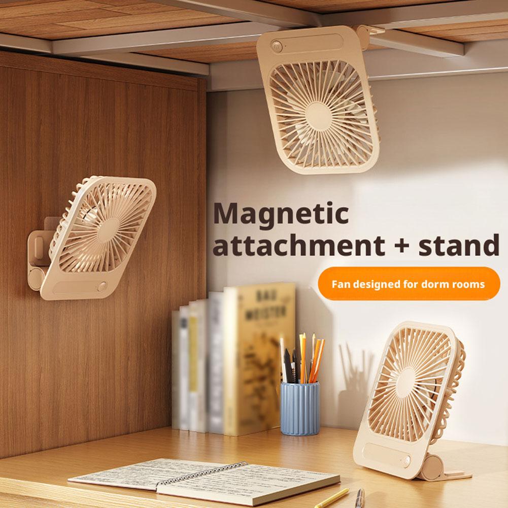 Office Furniture Ideas - Ultra-thin Magnetic Cooling Fan Table Desk