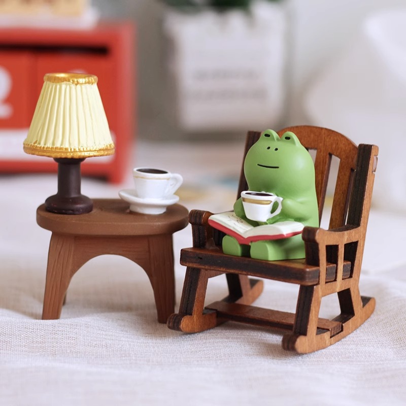 Office Furniture Loft - Cute Healing Small Decoration Cute Mini