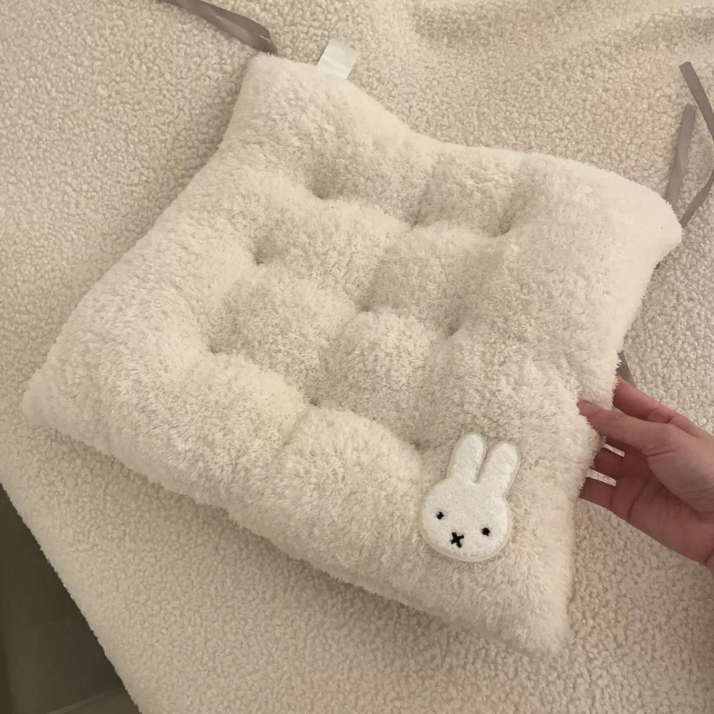 Office Furniture Ideas - Miffy Rabbit Thickened Seat Cushion Cute