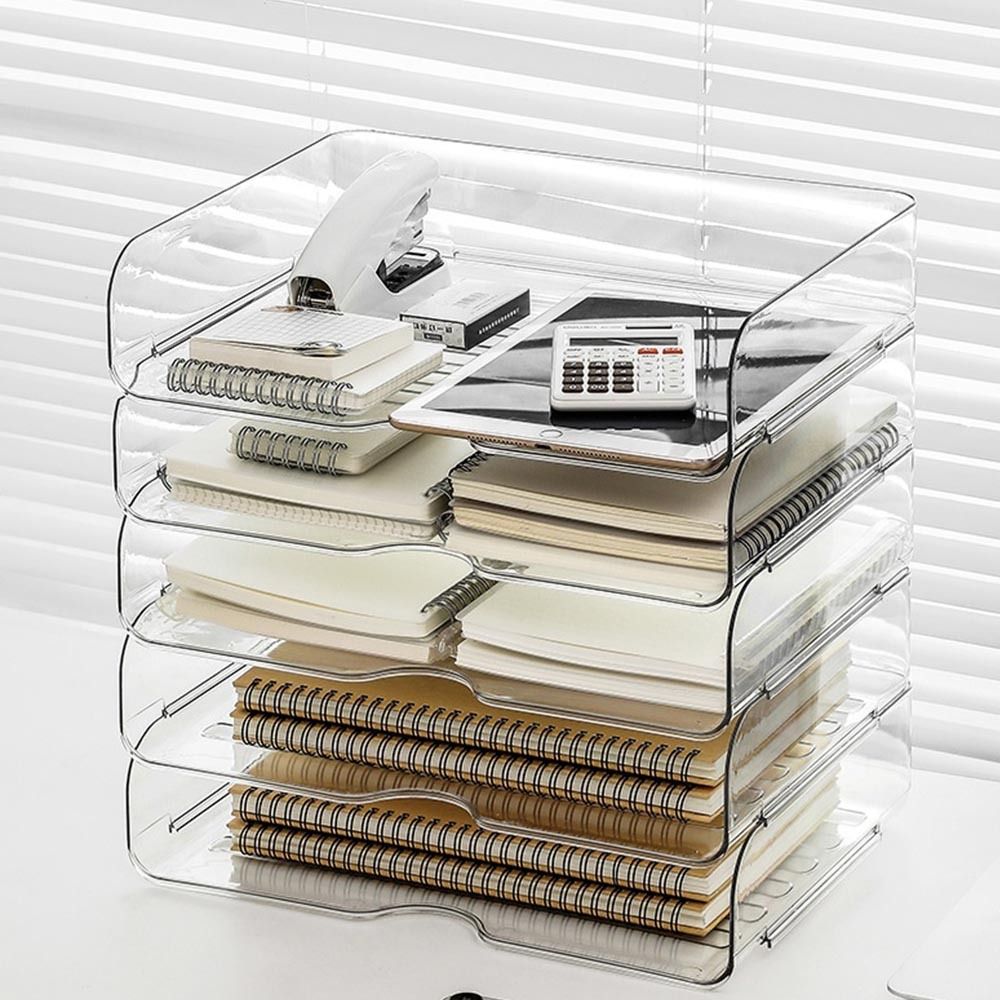 Desktop Filing Tray - Desktop Organizer A4 File Storage Tray