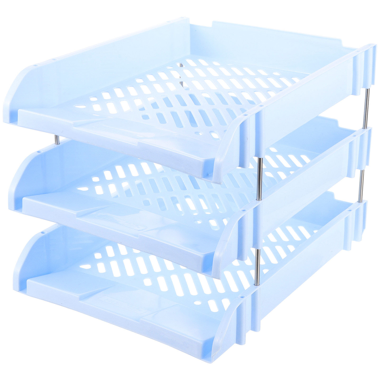 Desktop Filing Tray - Three Tier Desk Organizer Desktop File