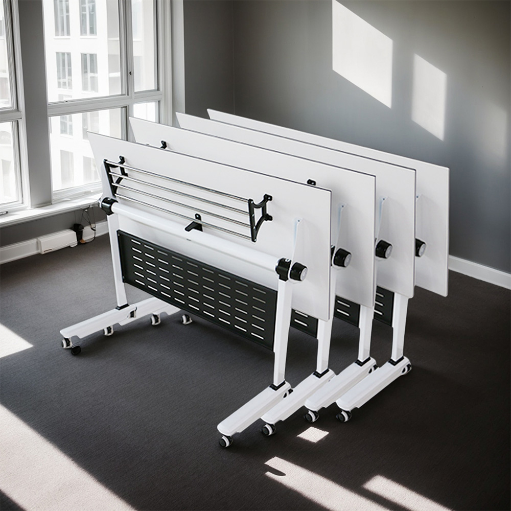 Office Furniture For Small Spaces - Modern Wholesale Foldable Study Table Office