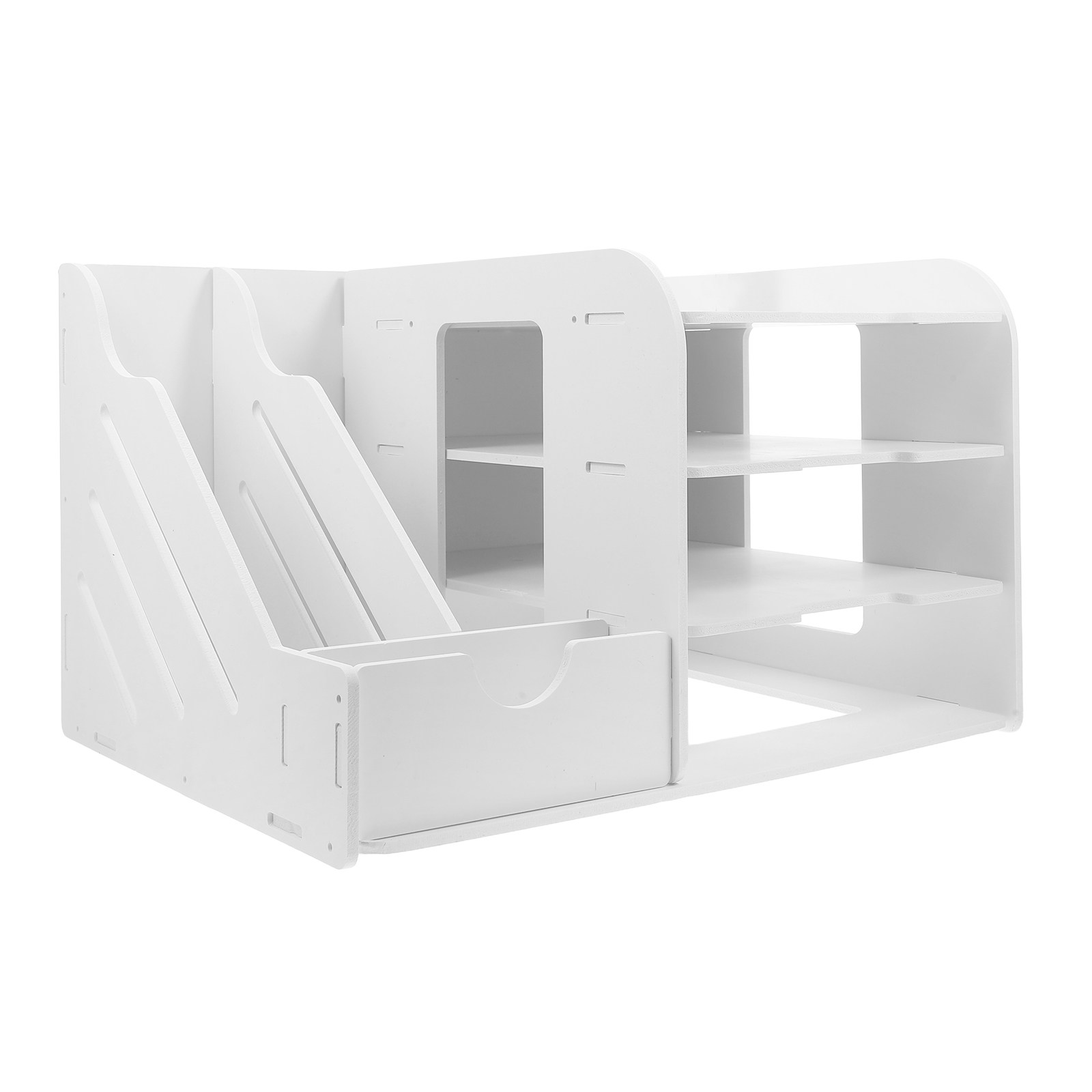 Desktop Filing Tray - White Multi Layer File Organizer Desktop