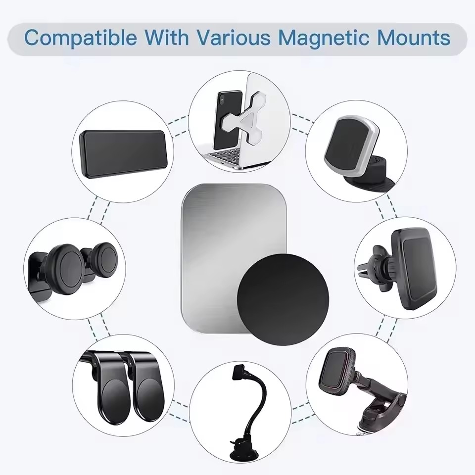 5/10pcs Magnetic Metal Plate D - Magazine File Holder review and price