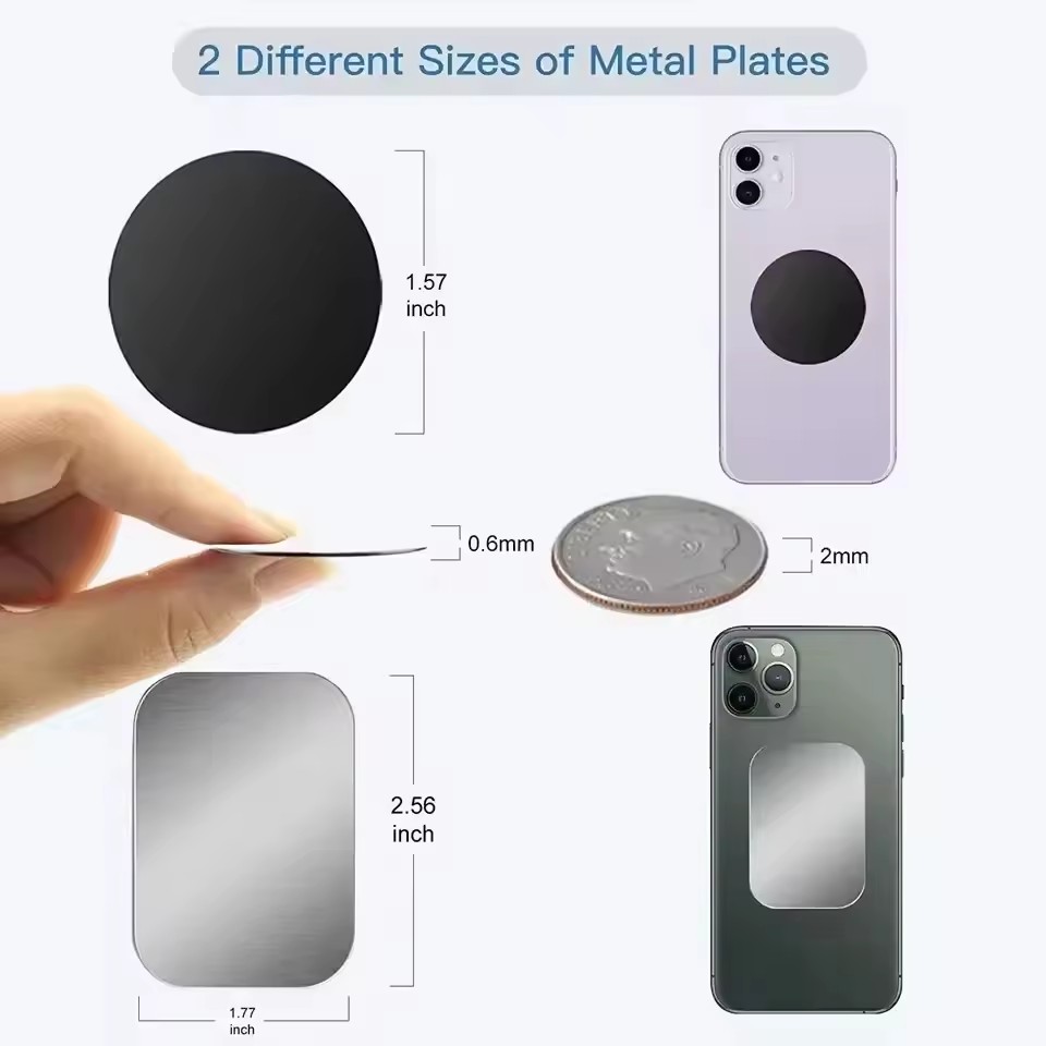 5/10pcs Magnetic Metal Plate D - Magazine File Holder review and price