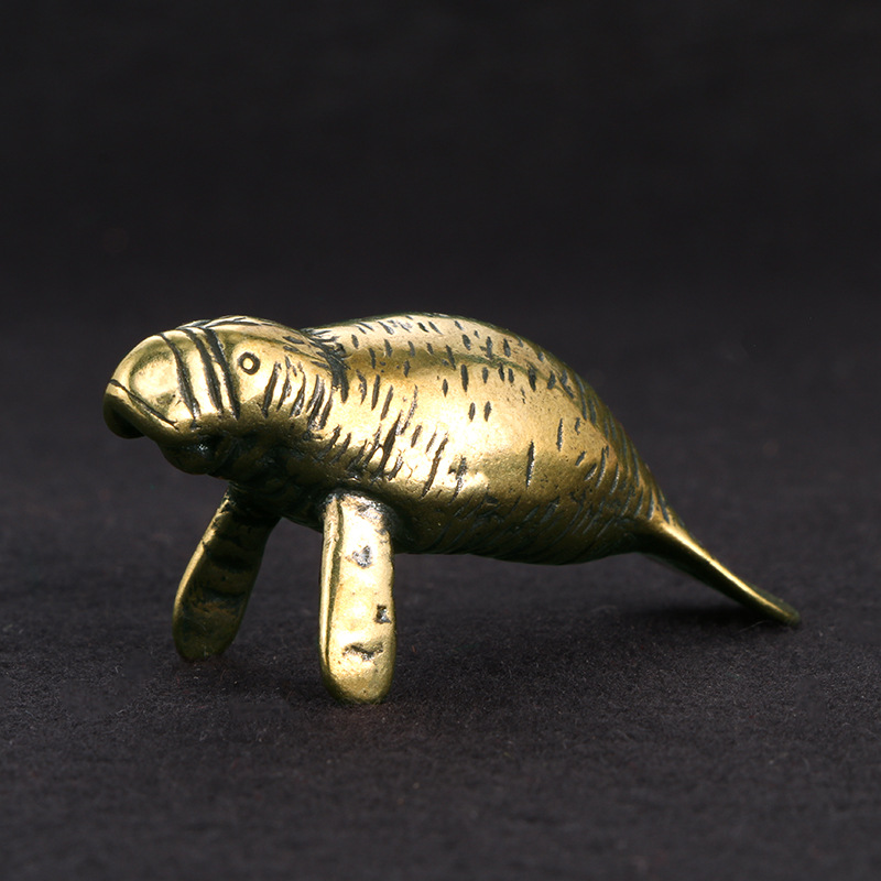 Brass Florida Manatee Decorati - Office Furniture Suppliers review and price