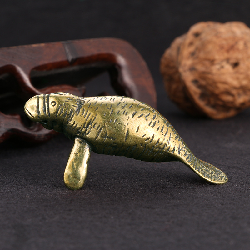 Brass Florida Manatee Decorati - Office Furniture Suppliers review and price