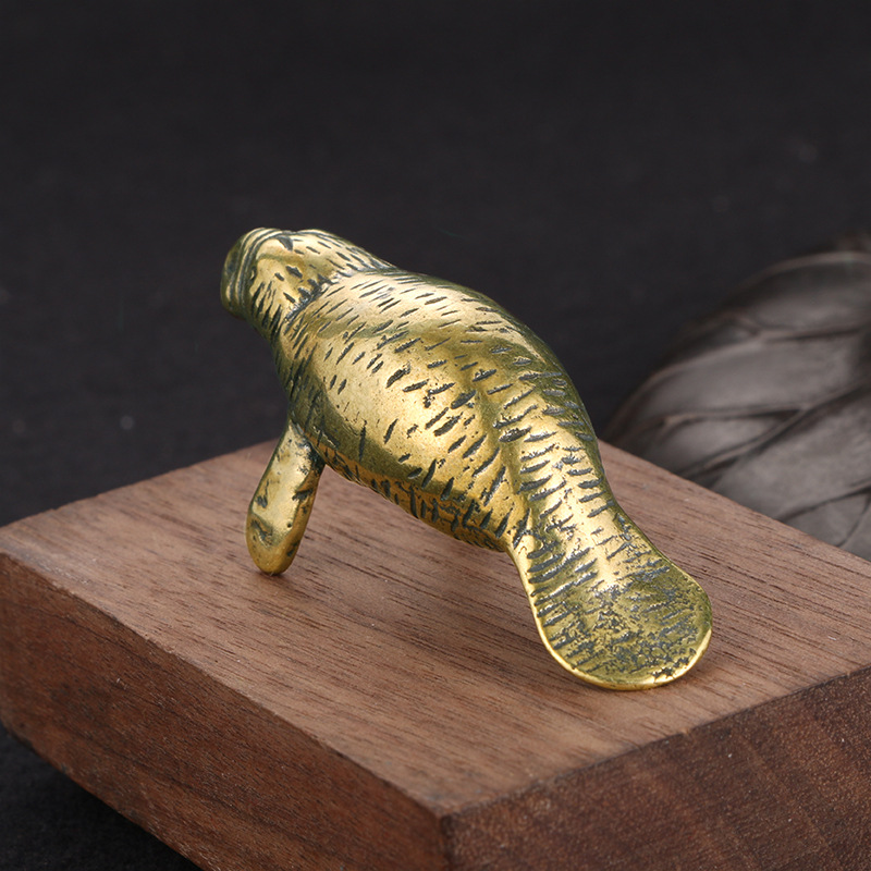 Brass Florida Manatee Decorati - Office Furniture Suppliers review and price
