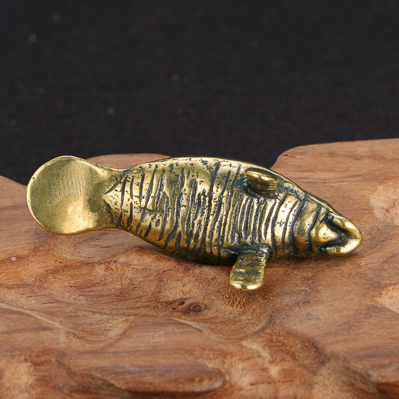Brass Florida Manatee Decorati - Office Furniture Suppliers review and price