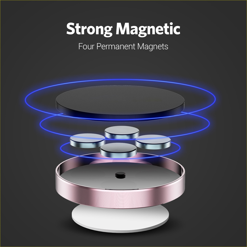 360 Degrees Magnetic Car Phone - Magazine File Holder review and price