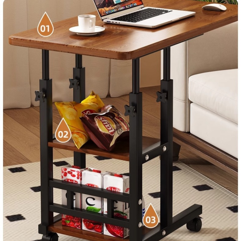 Movable Lifting Bedside Table  - Office Furniture Suppliers review and price