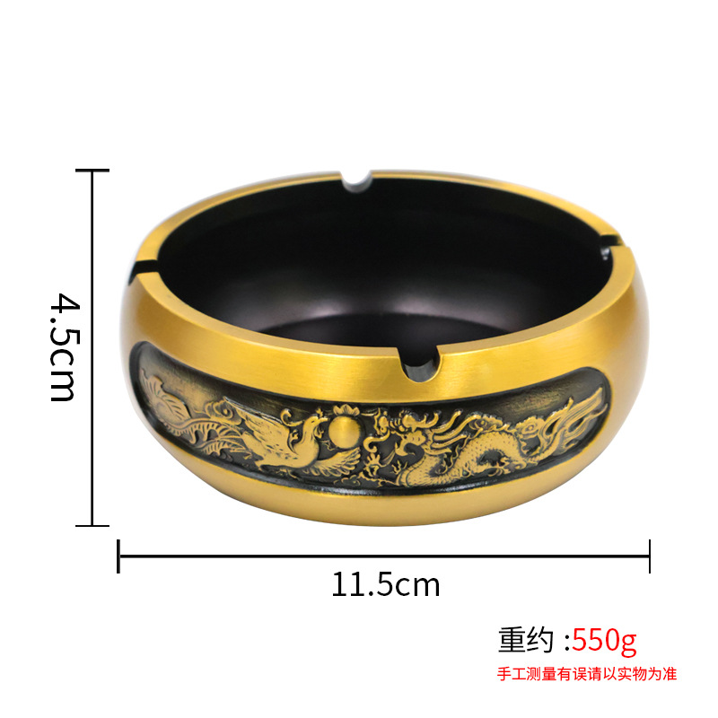 Brass Dragon and Phoenix Ashtr - Office Furniture Phoenix review and price