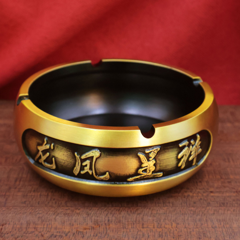 Brass Dragon and Phoenix Ashtr - Office Furniture Phoenix review and price