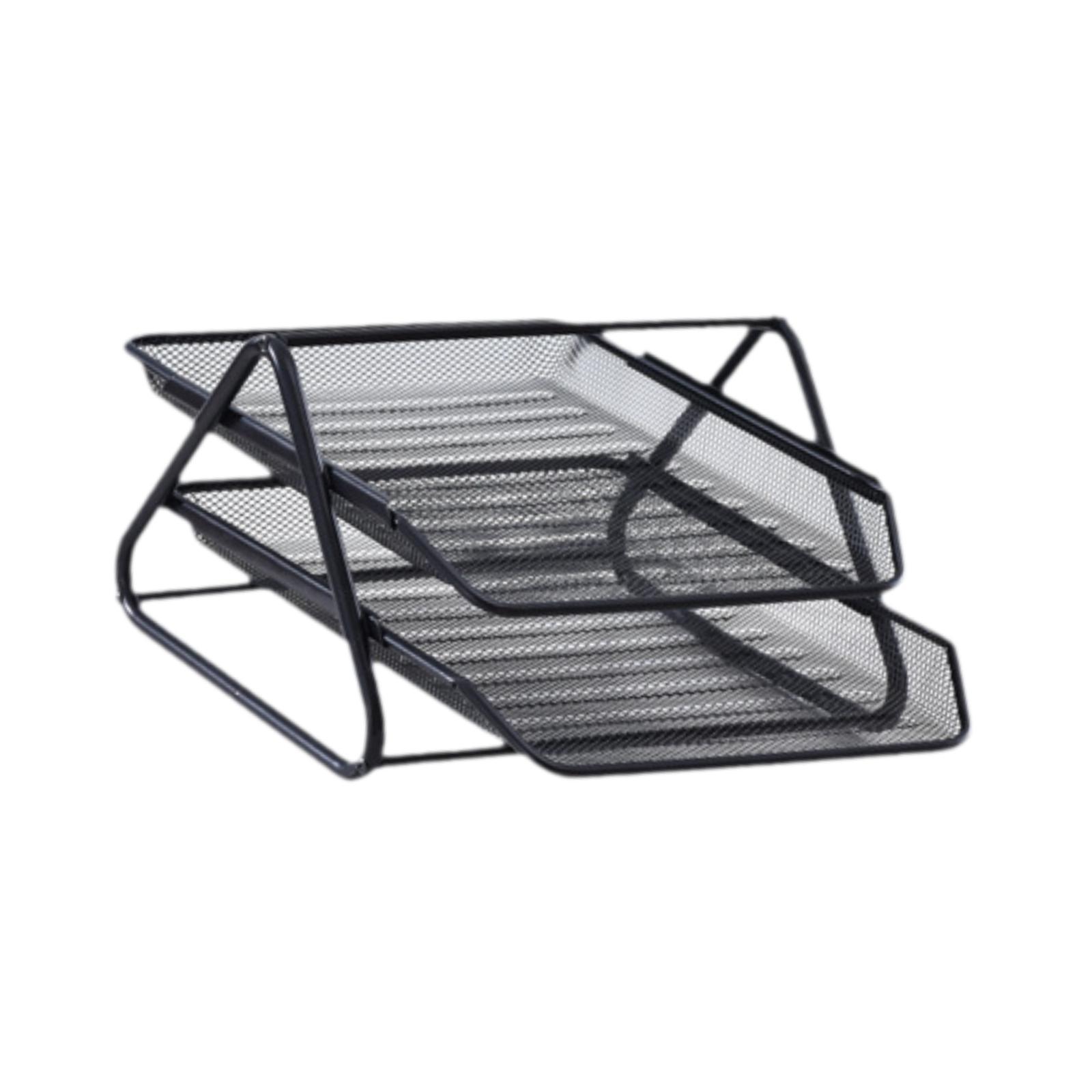Mesh Desktop File Sorter Organ - Desktop Filing Tray review and price