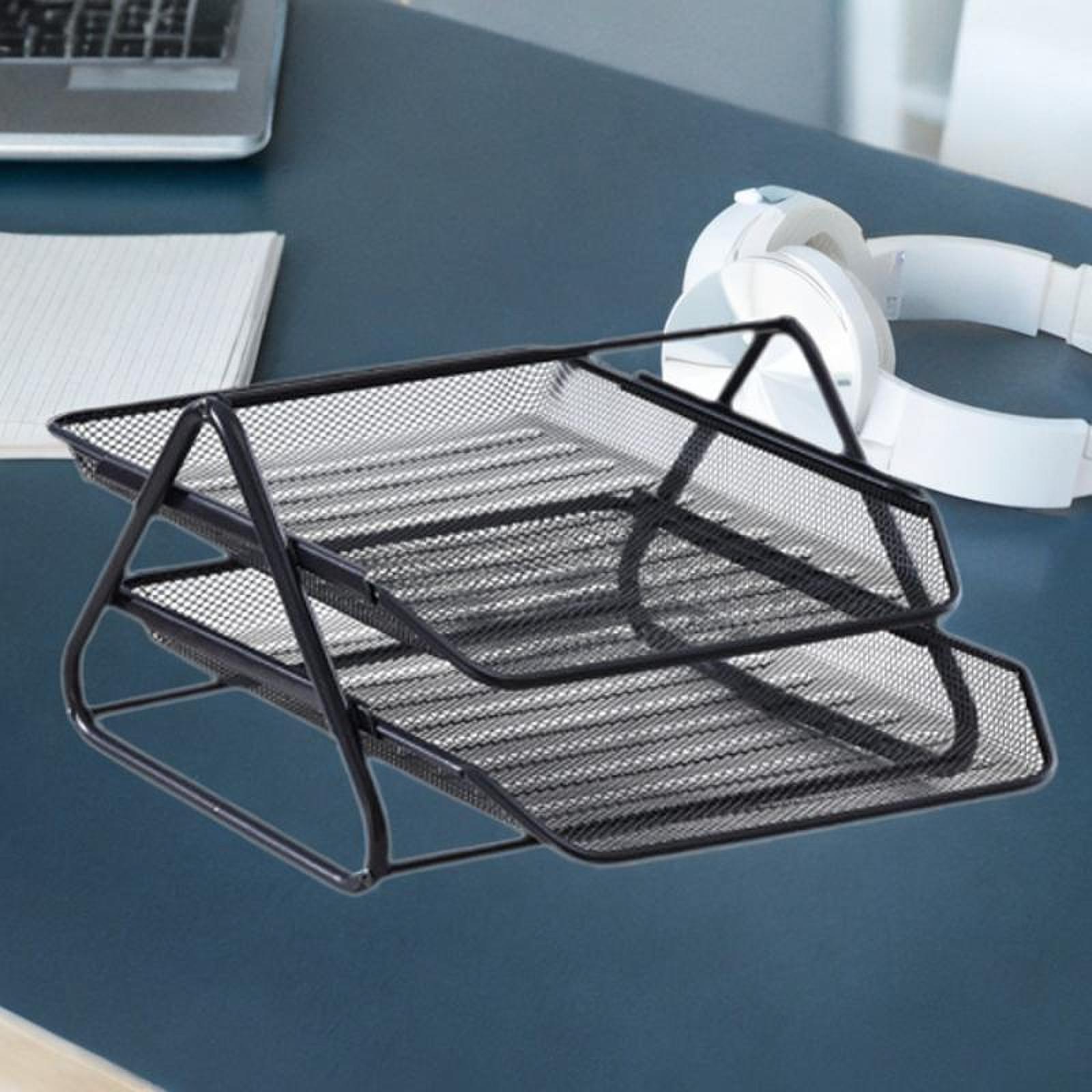 Mesh Desktop File Sorter Organ - Desktop Filing Tray review and price