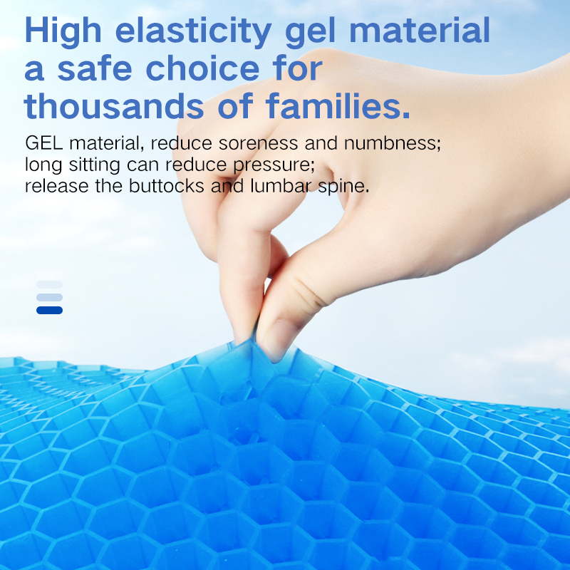 Gel Seat Cushion Summer Breath - Office Furniture Ideas review and price