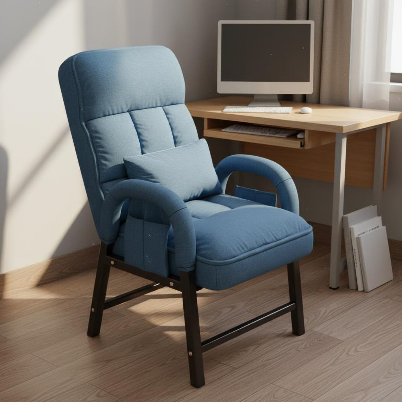 High Spine Lazy Sofa Chair Adj - Furniture Chairs For Office review and price