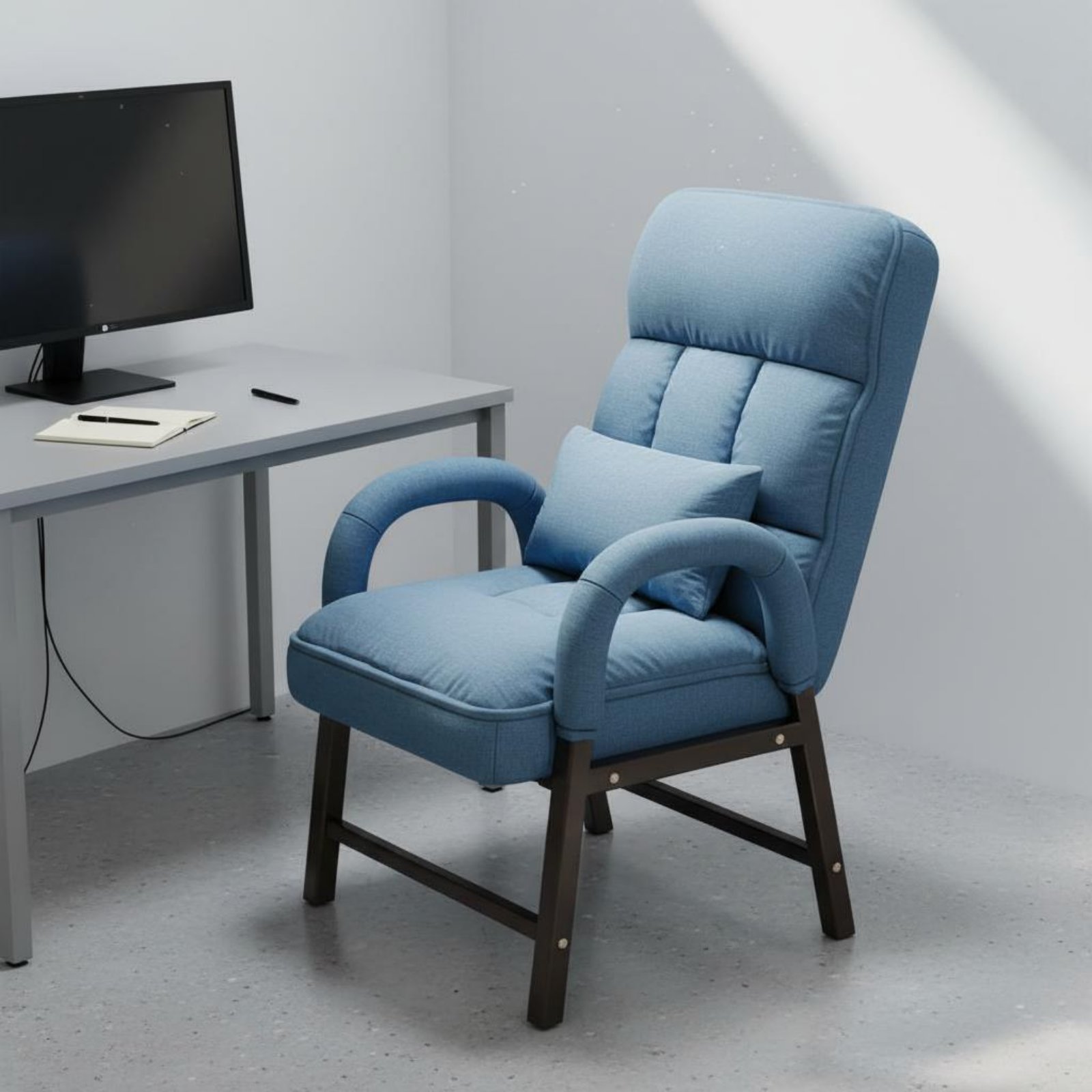 High Spine Lazy Sofa Chair Adj - Furniture Chairs For Office review and price