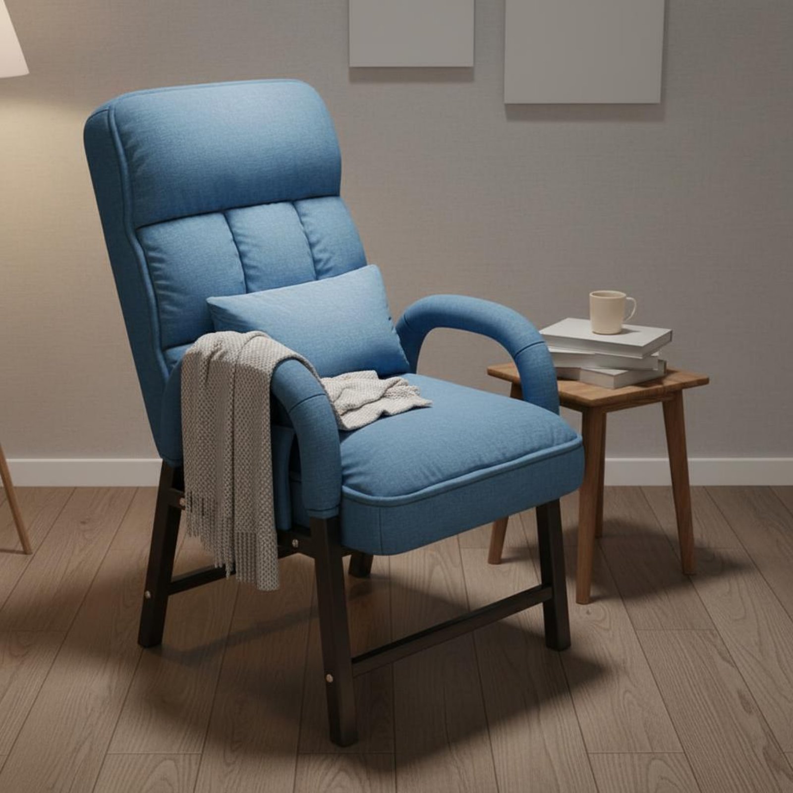 High Spine Lazy Sofa Chair Adj - Furniture Chairs For Office review and price