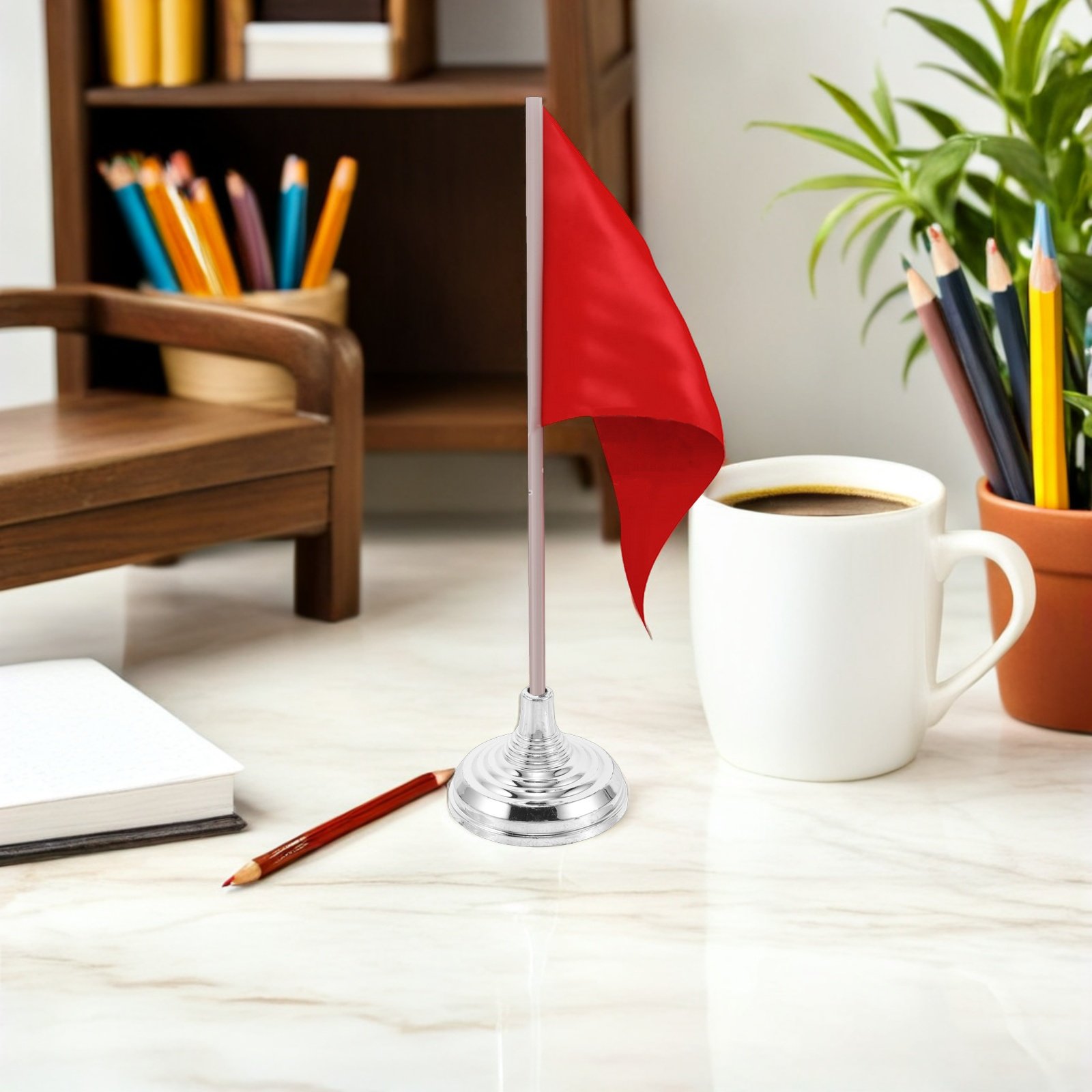 12Pcs Silver Mini Desk Flag St - Office Furniture Ideas review and price