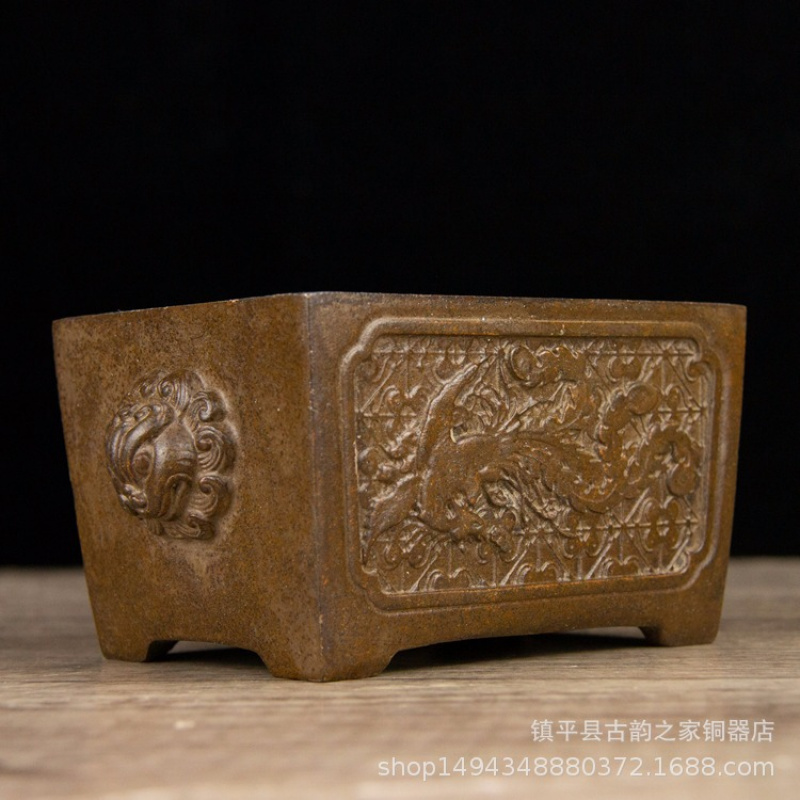 Brass Phoenix Pattern Beast Ea - Office Furniture Phoenix review and price