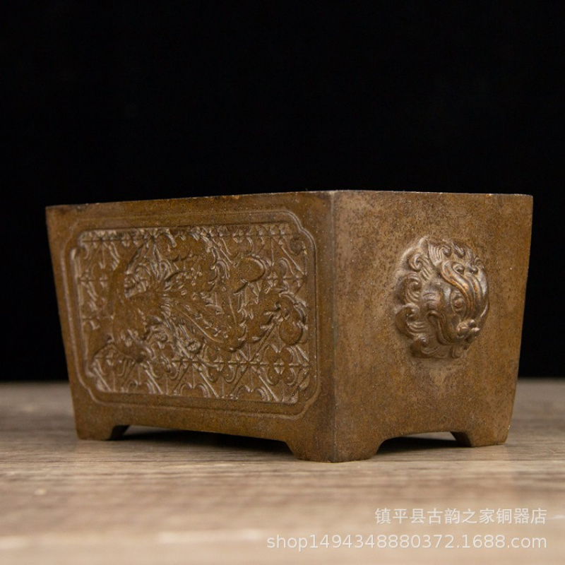 Brass Phoenix Pattern Beast Ea - Office Furniture Phoenix review and price