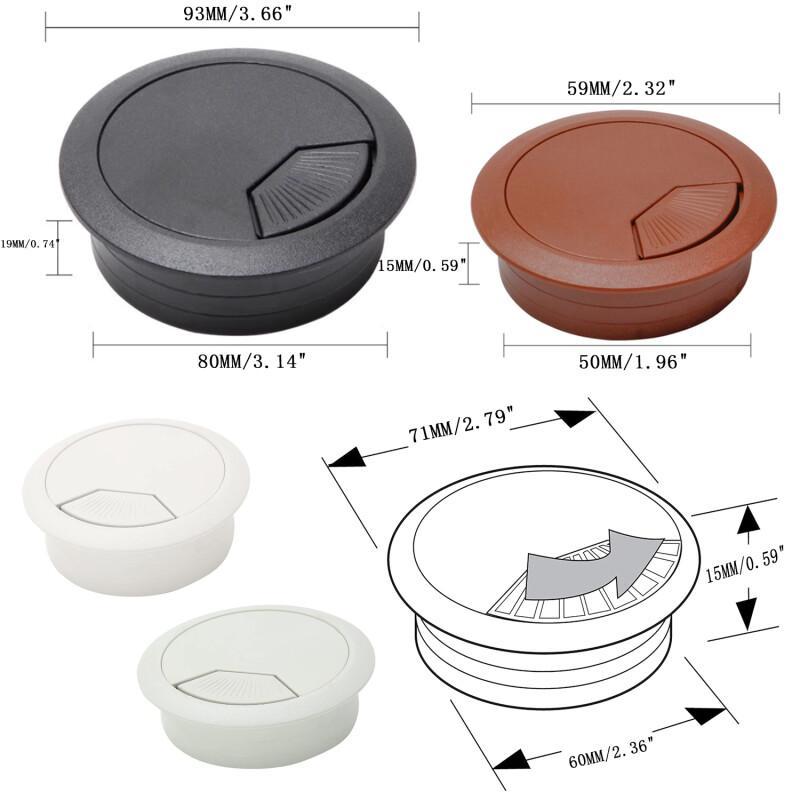 1Pcs Cable Hole Cover Cord Gro - Office Furniture Suppliers review and price