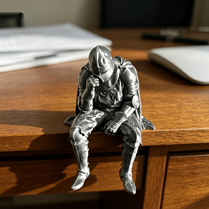 Medieval Knight Figurine Vinta - Office Furniture Loft review and price