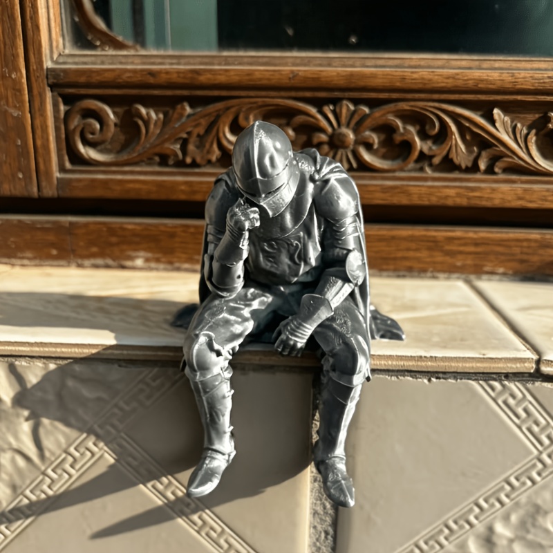 Medieval Knight Figurine Vinta - Office Furniture Loft review and price