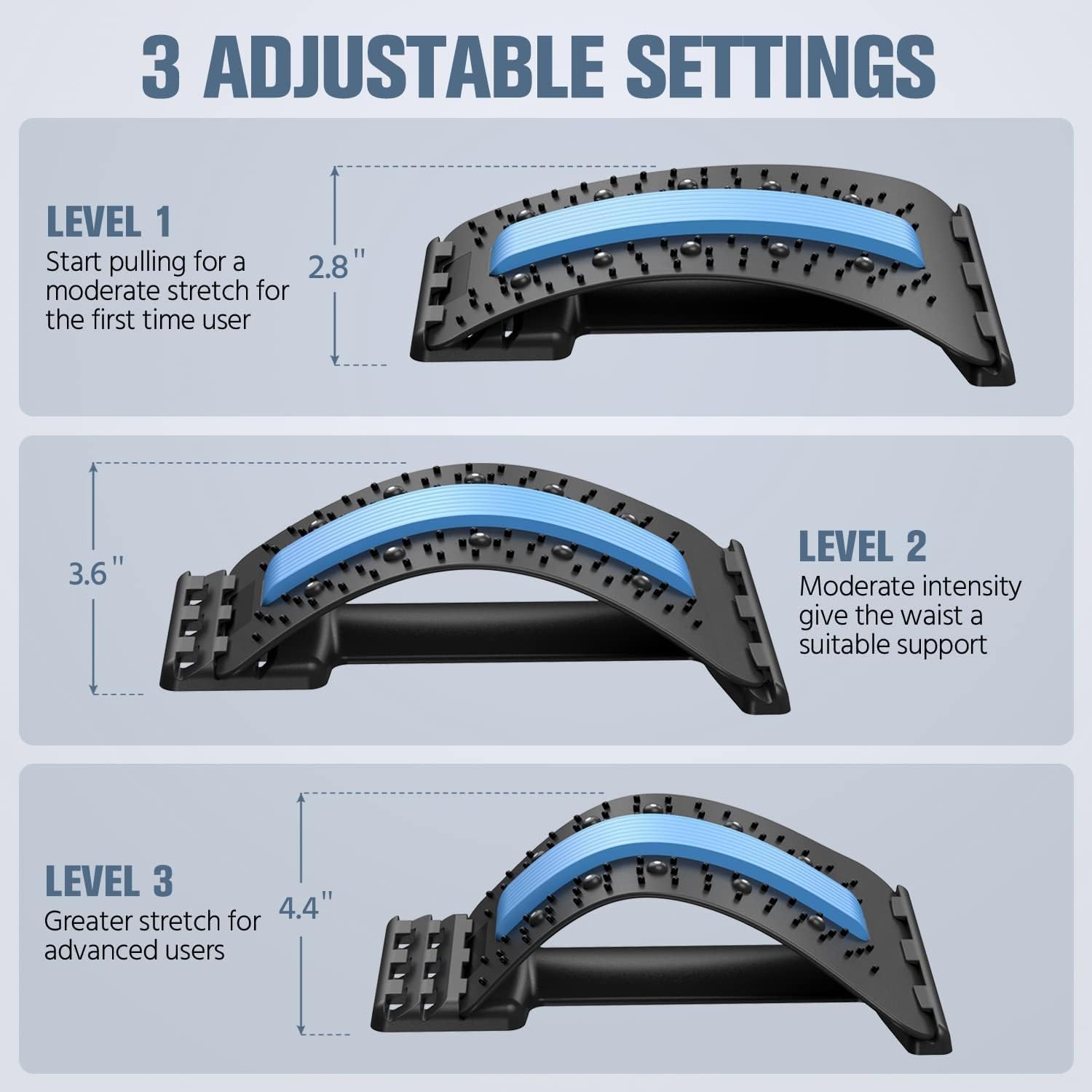Multi-Level Back Stretching De - Office Furniture Ideas review and price