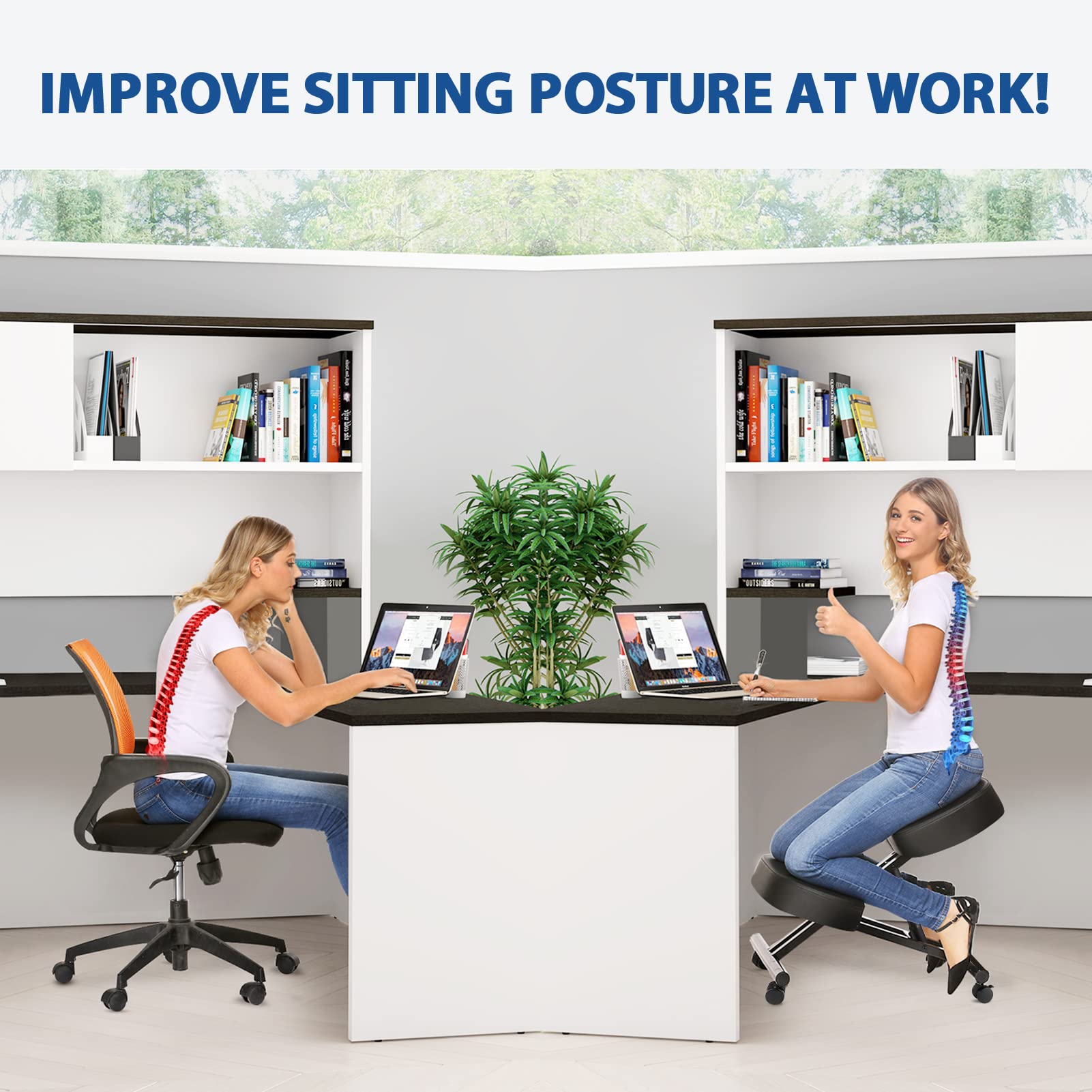 Kneeling Chair Ergonomic for O - Furniture Chairs For Office review and price
