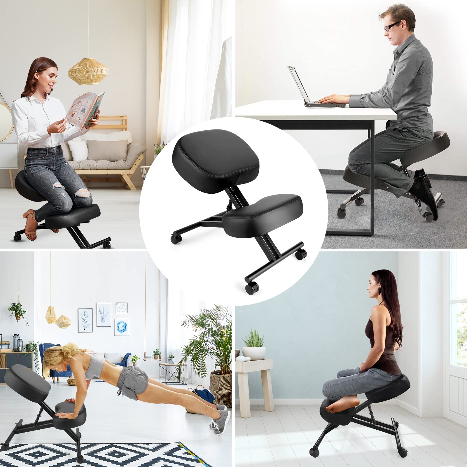 Kneeling Chair Ergonomic for O - Furniture Chairs For Office review and price