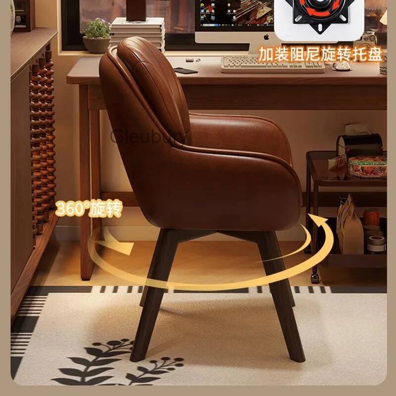 Leather Vintage Computer Chair - Office Furniture Suppliers review and price