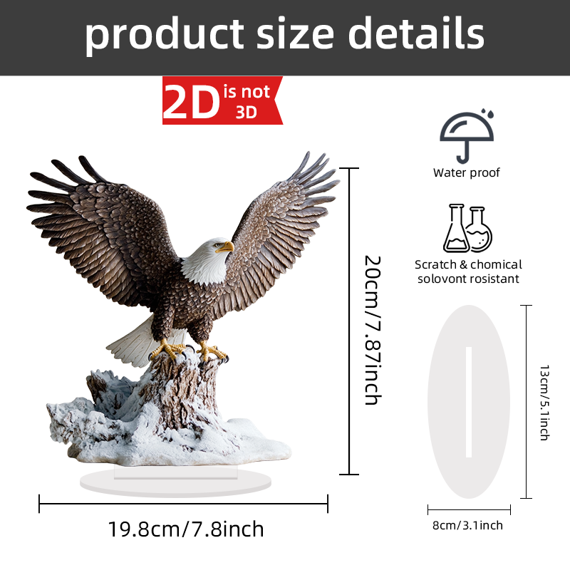 2D 1PCS Eagle Career Takes Off - Office Furniture Loft review and price