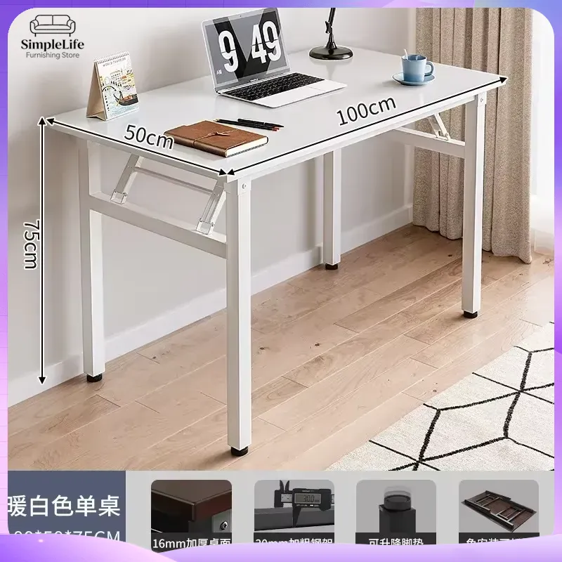 Foldable Computer Desk for Hom - Office Furniture For Small Spaces review and price