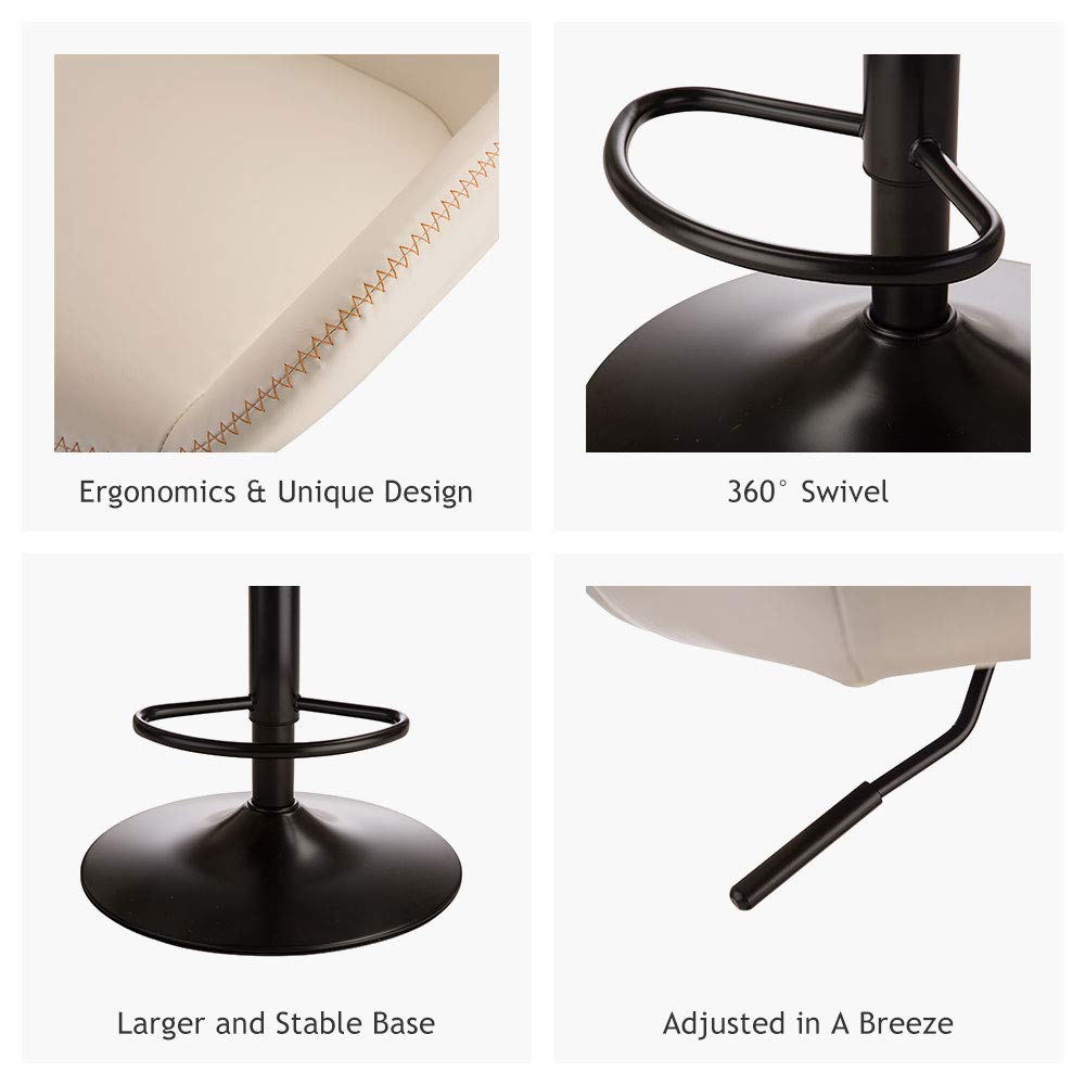 3Pc Pub Table & Swivel PU Bar  - Office Furniture For Small Spaces review and price