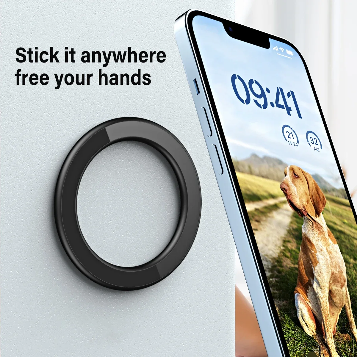 For MagSafe Magnetic Ring Hold - Magazine File Holder review and price