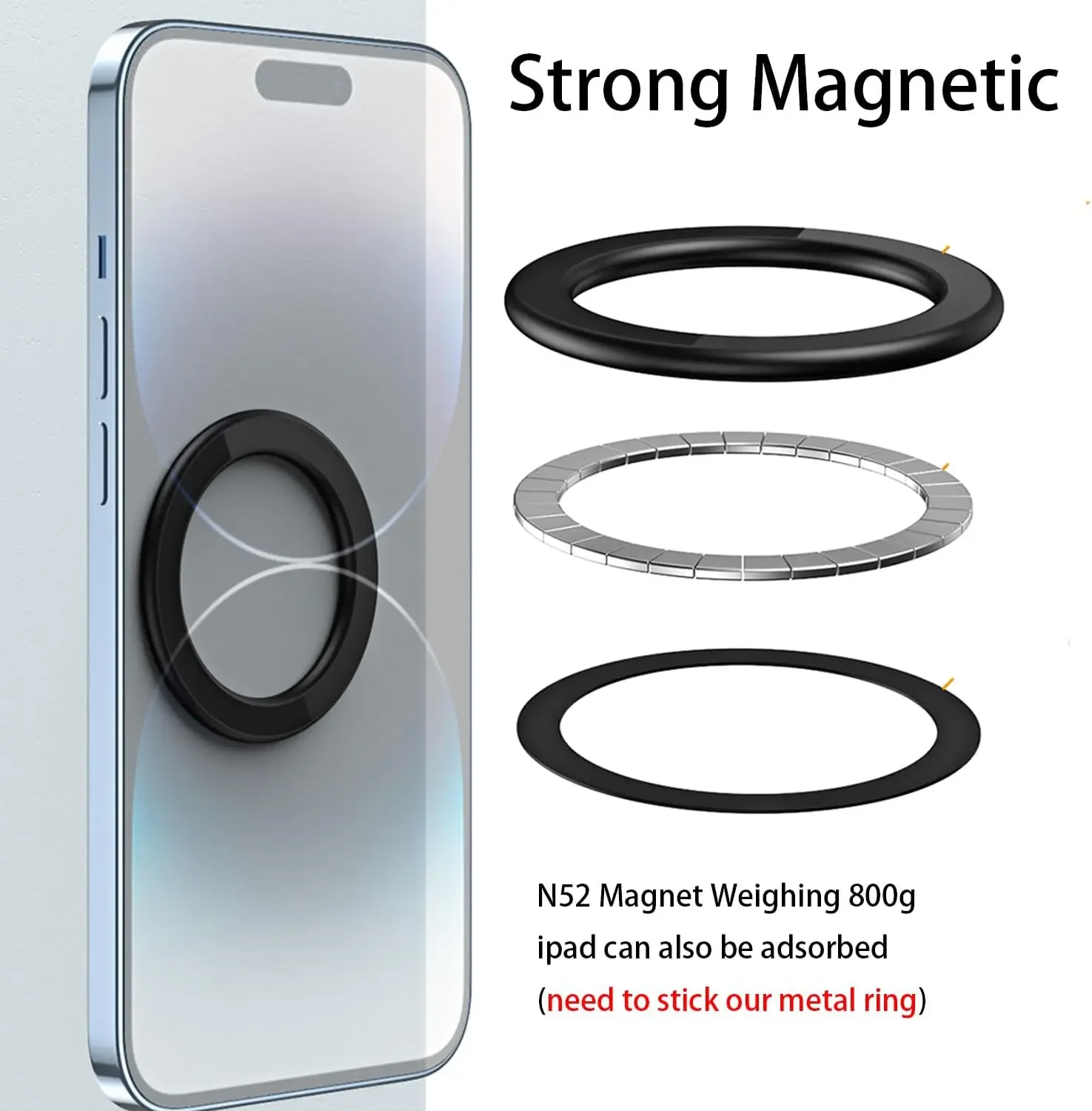 For MagSafe Magnetic Ring Hold - Magazine File Holder review and price