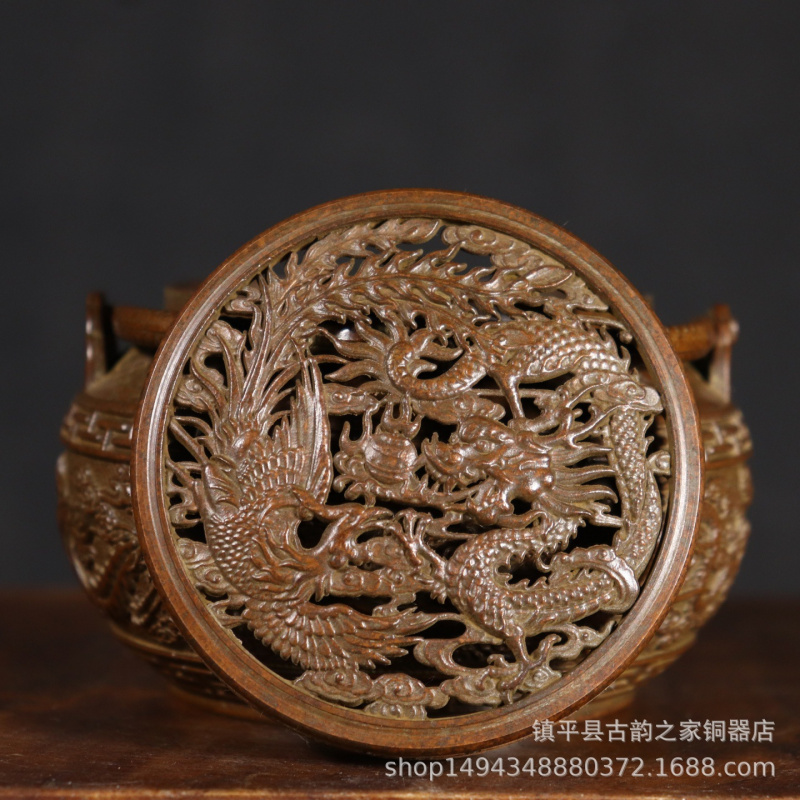 Pure Copper Dragon and Phoenix - Office Furniture Phoenix review and price