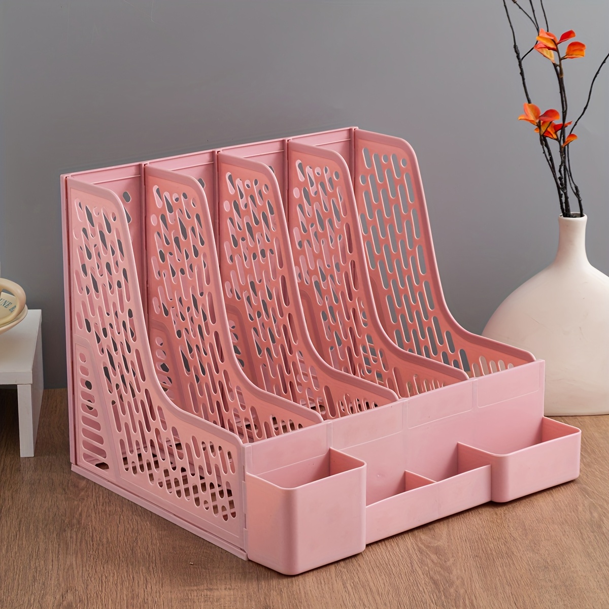 Thickened 1pc Bookshelf | Deta - Desktop Filing Tray review and price