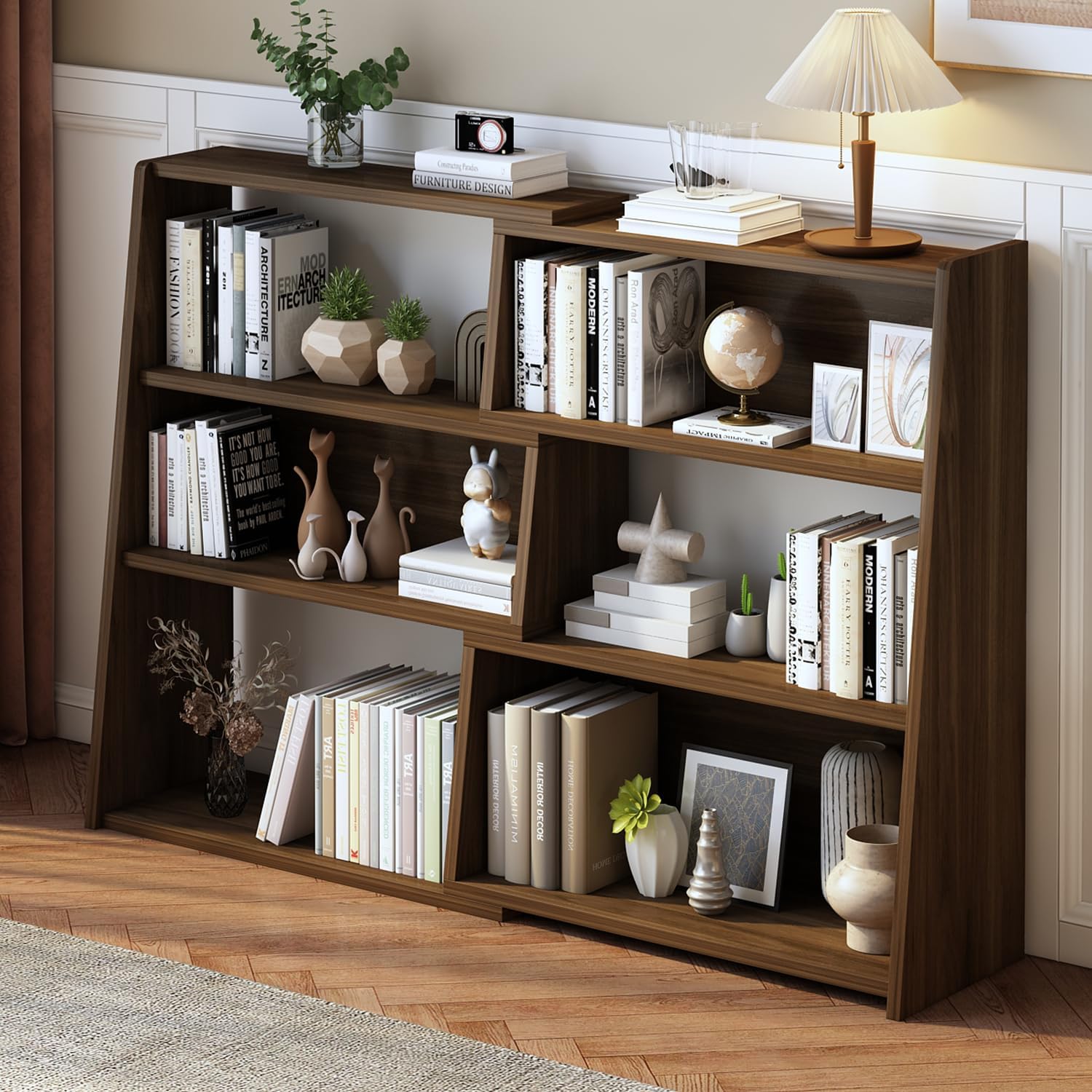 3 Tier Wooden Extendable Shelf - Office Furniture For Small Spaces review and price