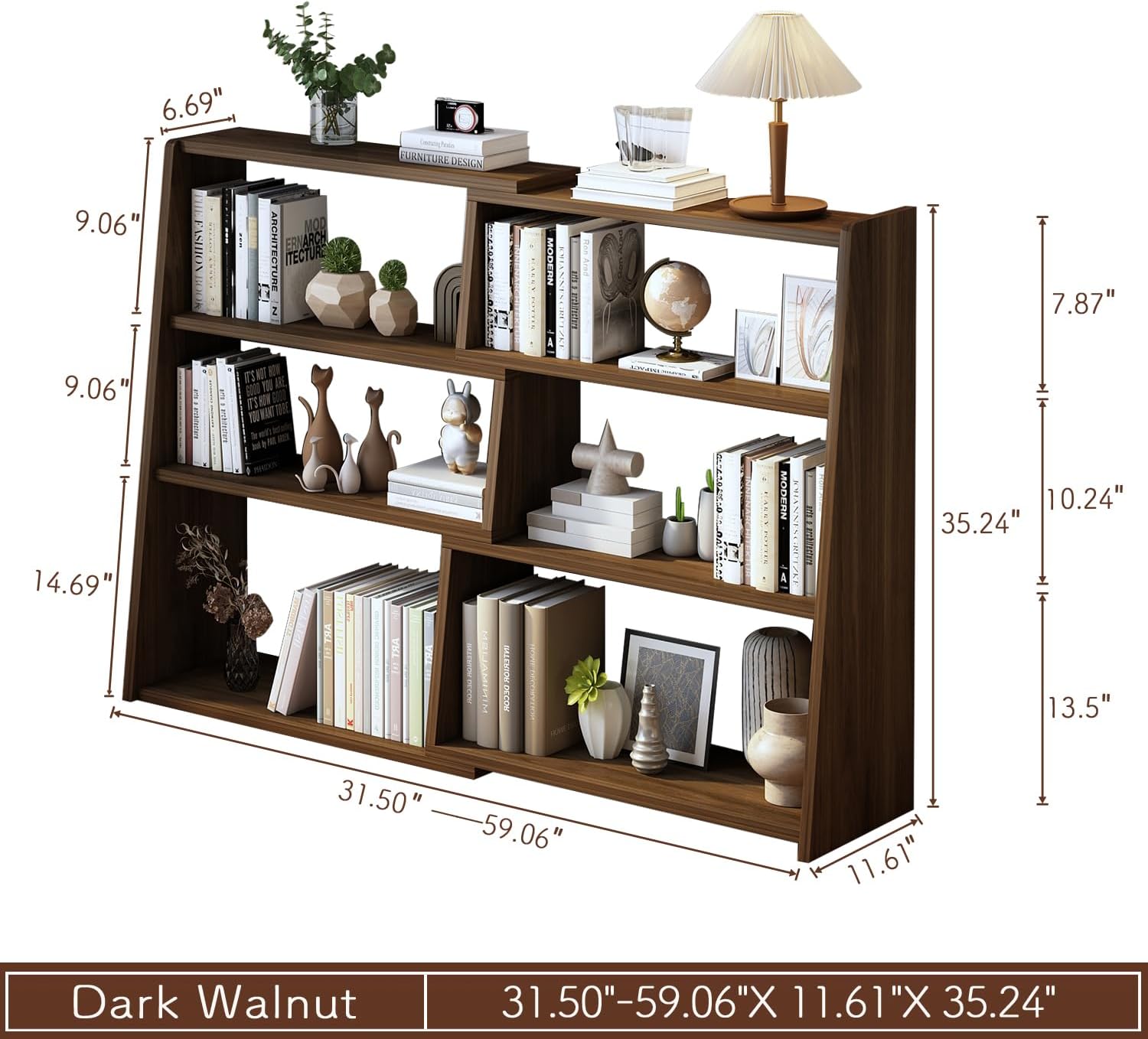 3 Tier Wooden Extendable Shelf - Office Furniture For Small Spaces review and price