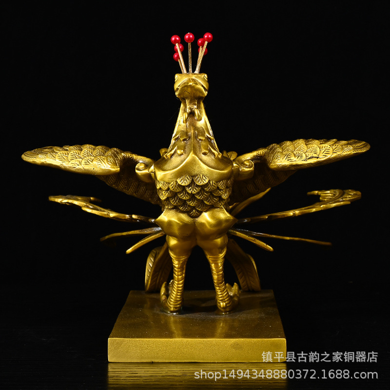 Ornament Brass Han Lucky Charm - Office Furniture Phoenix review and price