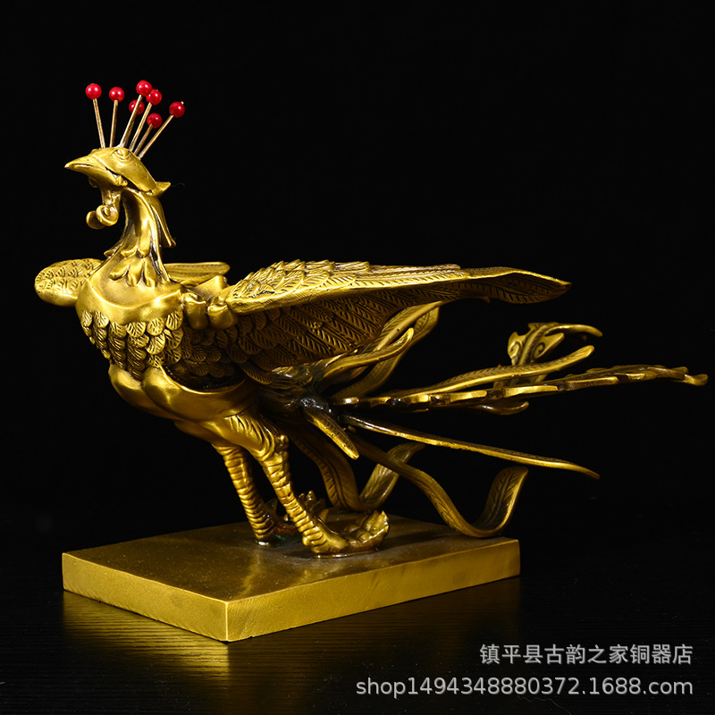 Ornament Brass Han Lucky Charm - Office Furniture Phoenix review and price