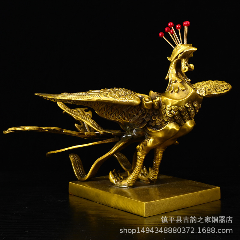 Ornament Brass Han Lucky Charm - Office Furniture Phoenix review and price