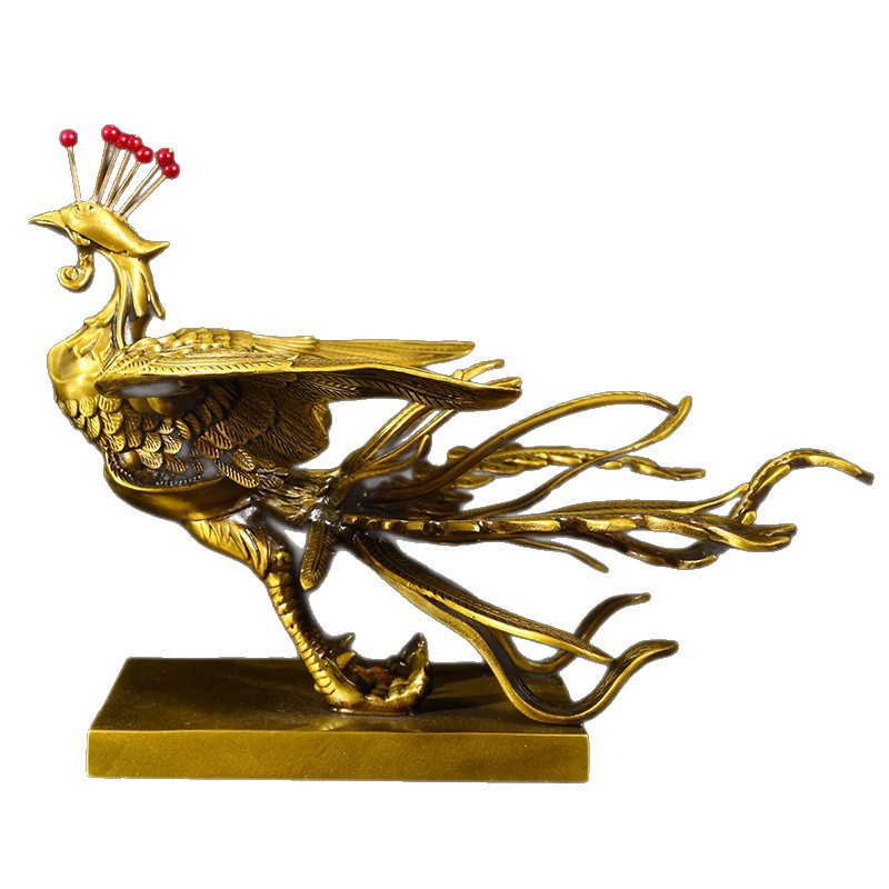 Ornament Brass Han Lucky Charm - Office Furniture Phoenix review and price