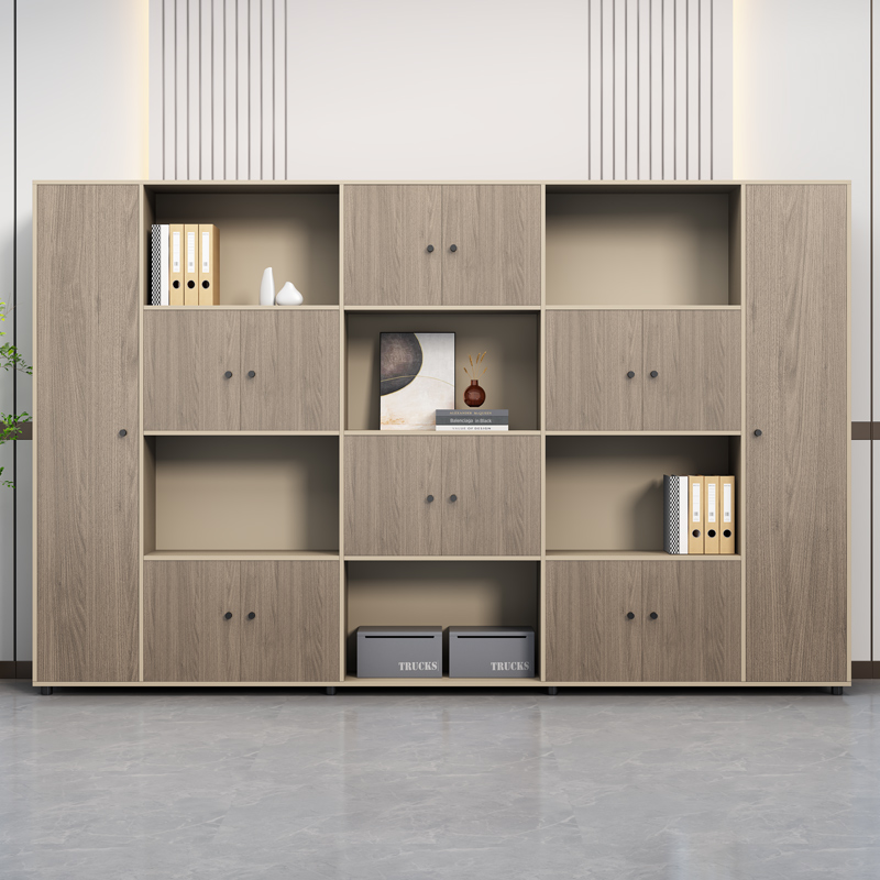 Tall Storage Cabinet White Fur - Office Furniture Liquidators review and price