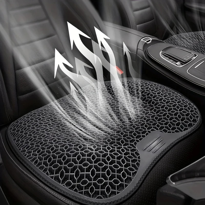 1PC Honeycomb Gel Seat Cushion - Office Furniture Ideas review and price