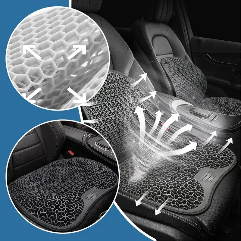 1PC Honeycomb Gel Seat Cushion - Office Furniture Ideas review and price