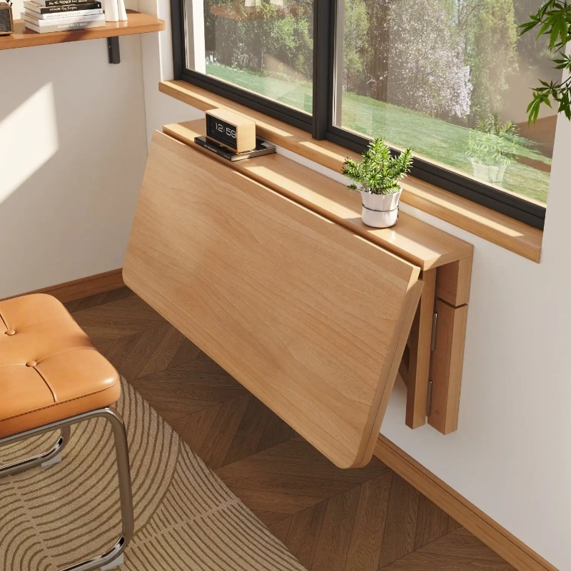 Wall Mounted Folding Desk, Sol - Office Furniture For Small Spaces review and price